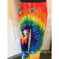 Men's Printed Polyester Lounge Pants